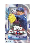 2025 Topps Chrome Baseball Hobby 12-Box Case - Image 4