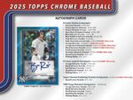 2025 Topps Chrome Baseball Hobby 12-Box Case - Image 14