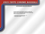 2025 Topps Chrome Baseball Hobby 12-Box Case - Image 17