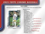2025 Topps Chrome Baseball Hobby 12-Box Case - Image 8