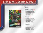 2025 Topps Chrome Baseball Hobby Box - Image 6