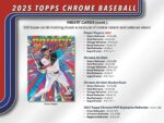 2025 Topps Chrome Baseball Hobby 12-Box Case - Image 10