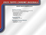2025 Topps Chrome Baseball Hobby Box - Image 10