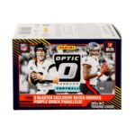 2024 Panini Donruss Optic Football 6-Pack Blaster Box (Purple Shock) - Image 2