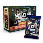 2024 Panini Donruss Optic Football Mega Box (Green Hyper) - Image 2
