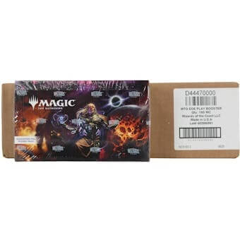 EOECase Magic the Gathering Edge of Eternities Play Booster 6-Box Case - Image 1