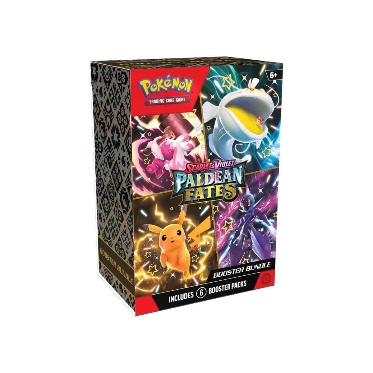 GR-85617-BBU1 Pokemon TCG: Scarlet & Violet (SV4.5) Paldean Fates Booster Bundle - Image 1