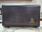 Guardian: 1-Row Graded Card Aluminum Storage Case (Black Diamond Pattern) - Image 10
