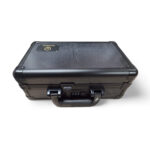 Guardian: 1-Row Graded Card Aluminum Storage Case (Black Diamond Pattern)