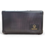 Guardian: 1-Row Graded Card Aluminum Storage Case (Black Diamond Pattern) - Image 3