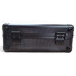 Guardian: 1-Row Graded Card Aluminum Storage Case (Black Diamond Pattern) - Image 4