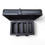 Guardian: 1-Row Graded Card Aluminum Storage Case (Black Diamond Pattern) - Image 6