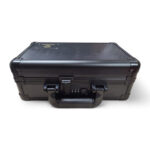 Guardian: 1-Row Graded Card Aluminum Storage Case (Black Diamond Pattern) - Image 7
