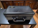 Guardian: 1-Row Graded Card Aluminum Storage Case (Black Diamond Pattern) - Image 8