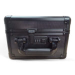 Guardian: 2-Row Graded Card Aluminum Storage Case (Black Diamond Pattern) - Image 2
