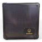 Guardian: 2-Row Graded Card Aluminum Storage Case (Black Diamond Pattern) - Image 3