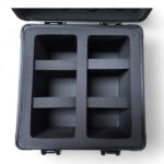Guardian: 2-Row Graded Card Aluminum Storage Case (Black Diamond Pattern) - Image 7