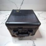 Guardian: 2-Row Graded Card Aluminum Storage Case (Black Diamond Pattern) - Image 8