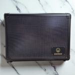 Guardian: 3-Row Graded Card Aluminum Storage Case (Black Diamond Pattern) - Image 10