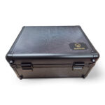 Guardian: 3-Row Graded Card Aluminum Storage Case (Black Diamond Pattern) - Image 2