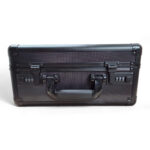 Guardian: 3-Row Graded Card Aluminum Storage Case (Black Diamond Pattern) - Image 3