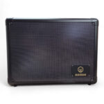 Guardian: 3-Row Graded Card Aluminum Storage Case (Black Diamond Pattern) - Image 6