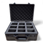 Guardian: 3-Row Graded Card Aluminum Storage Case (Black Diamond Pattern) - Image 7