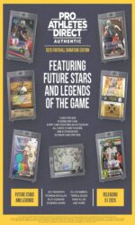 2025 Pro Athletes Direct Signature Edition Football Hobby 12-Box Case - Image 4