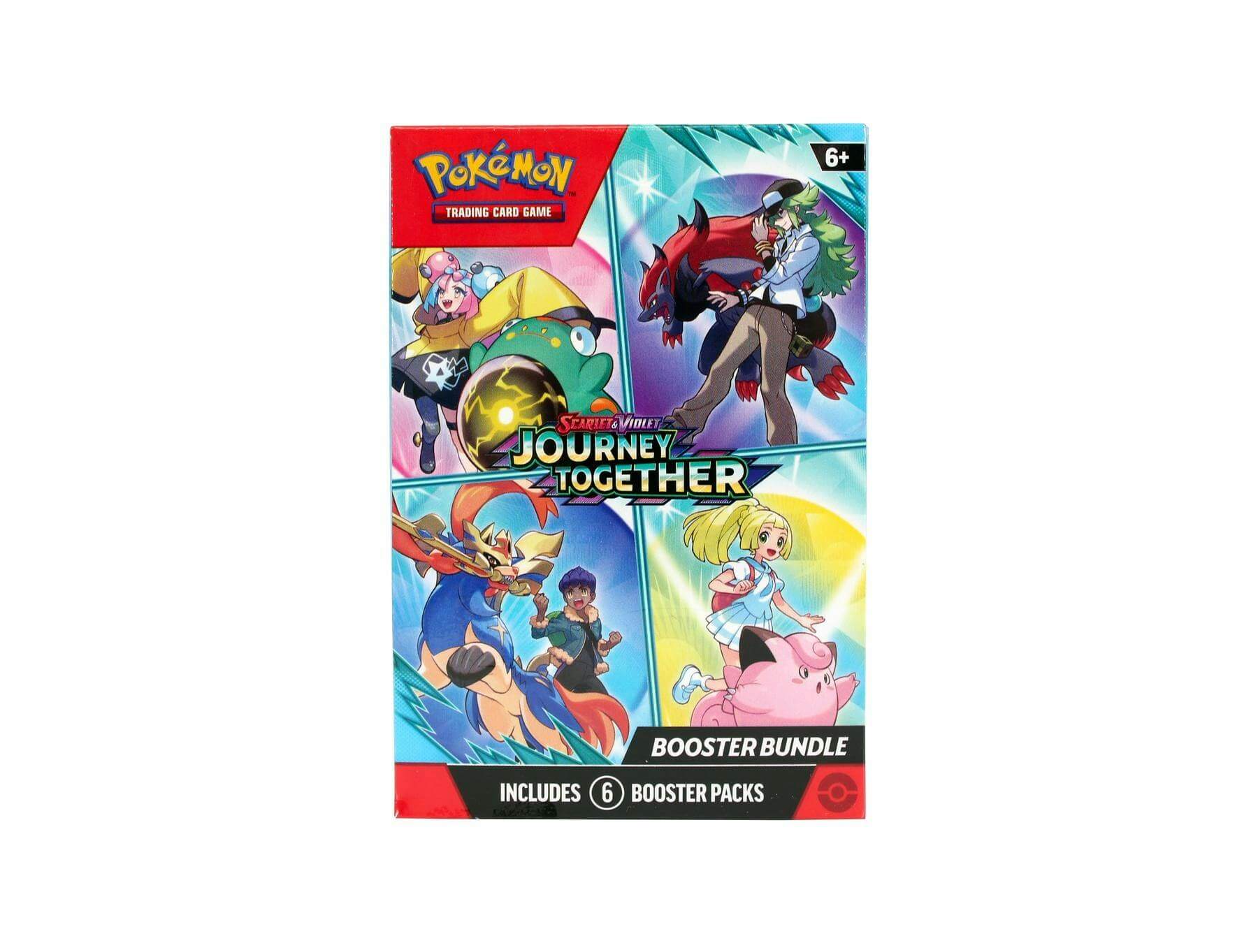 GT-PKU10341-BB1 Pokemon TCG: Scarlet & Violet (SV09) Journey Together Booster Bundle - Image 1