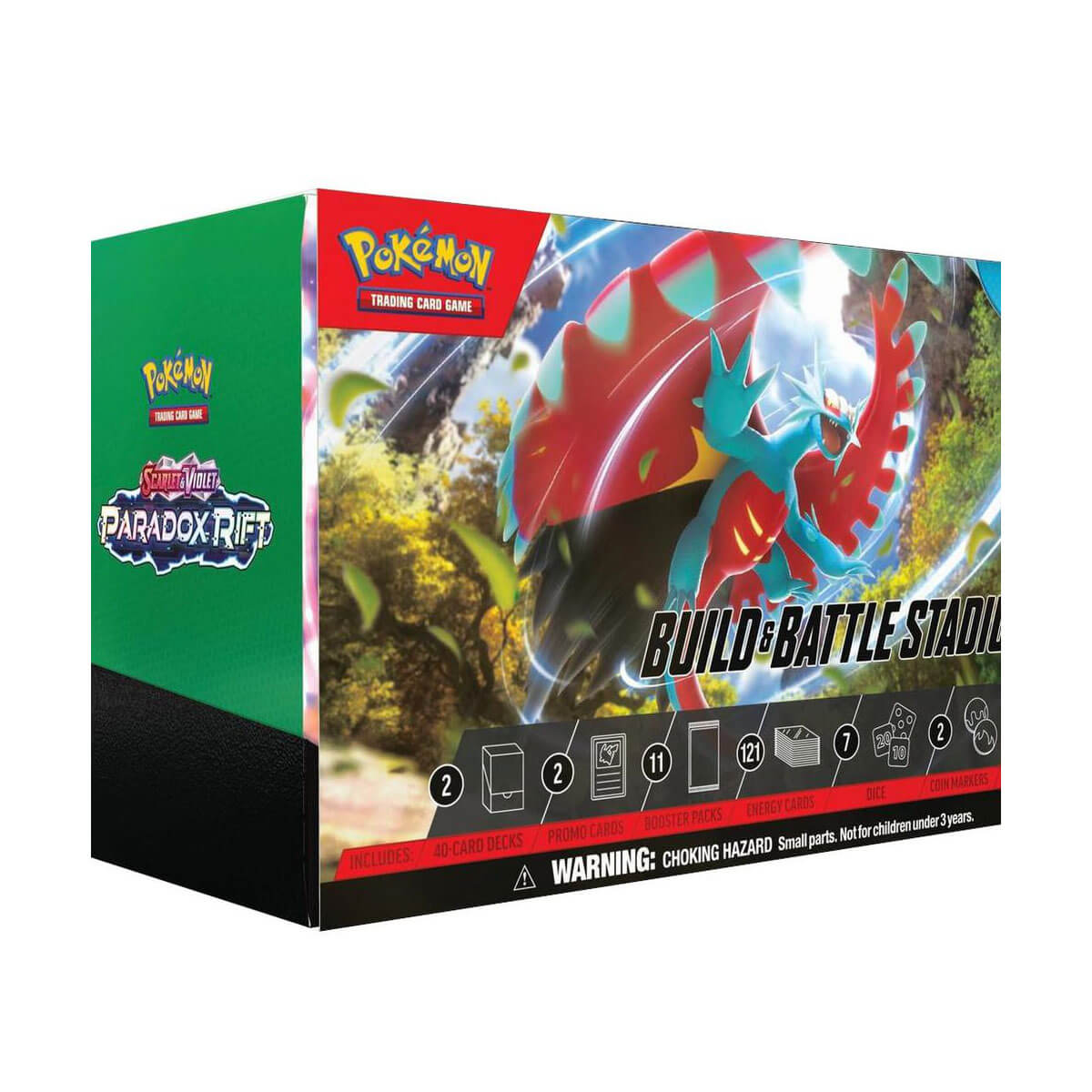 GT-POKSVPR-BBS_db3cedc1-248b-496b-bb66-c89cfe3e8de0 Pokemon TCG: Scarlet & Violet (SV04) Paradox Rift Build & Battle Stadium - Image 1