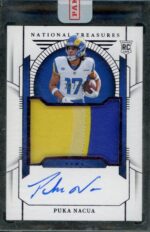 2025 Hit Parade Football Autographed Card Elite Series 7 Hobby Box - Image 13