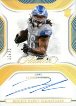 2025 Hit Parade Football Autographed Card Elite Series 7 Hobby Box - Image 9