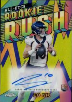 2025 Hit Parade Football Autographed Card Limited Series 17 Hobby Box - Image 10