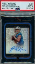 2025 Hit Parade Football Autographed Card Limited Series 17 Hobby Box - Image 2