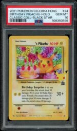 2025 Hit Parade Gaming Limited Thunderbolt Edition Series 5 Hobby Box - Image 11