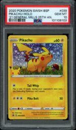 2025 Hit Parade Gaming Limited Thunderbolt Edition Series 5 Hobby Box - Image 8