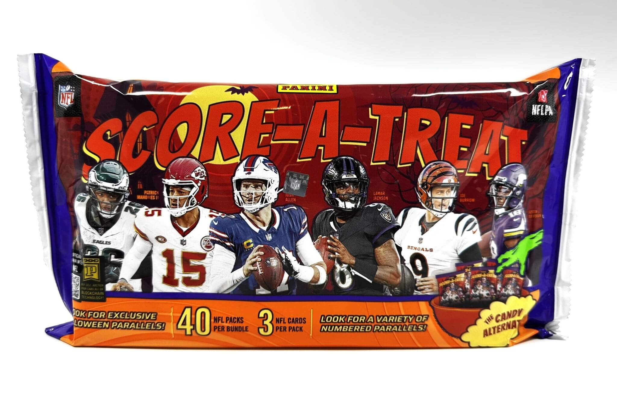 HalloweenTreatPack_TreatPack-sca 2025 Panini Score-A-Treat NFL Football Bundle - Image 1