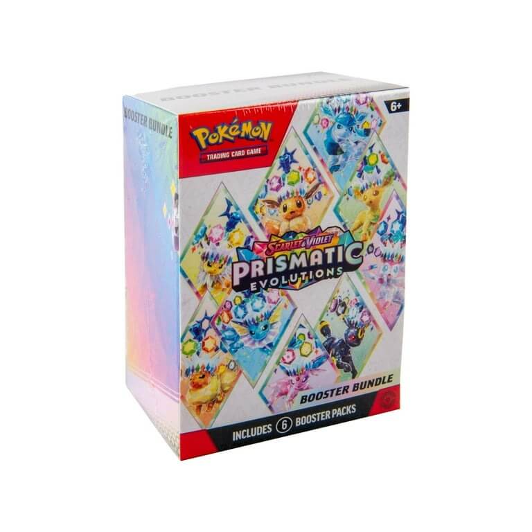 MA-POK10025-BB1_31988a1d-8694-49b0-a006-1f8d786bf2fd Pokemon TCG: Scarlet & Violet (SV8.5) Prismatic Evolutions Booster Bundle - Image 1