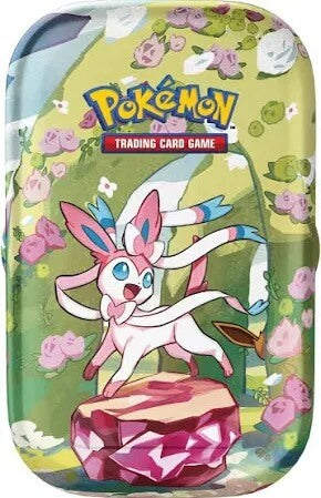 MA-POKPESV8.5-MT7 Pokemon TCG: Scarlet & Violet Prismatic Evolutions (SV8.5) Mini Tin - Image 1