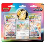 Pokemon TCG: Scarlet & Violet (SV8.5) Prismatic Evolutions 2-Pack Blister Case (24ct) - Image 4