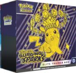 Pokemon TCG: Scarlet & Violet Surging Sparks (SV08) Elite Trainer Box - Image 2