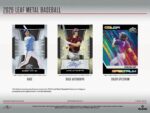 2025 Leaf Metal Baseball Jumbo Box - Image 4