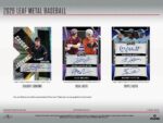 2025 Leaf Metal Baseball Jumbo Box - Image 7