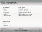 2025 Leaf Metal Baseball Jumbo Box - Image 8