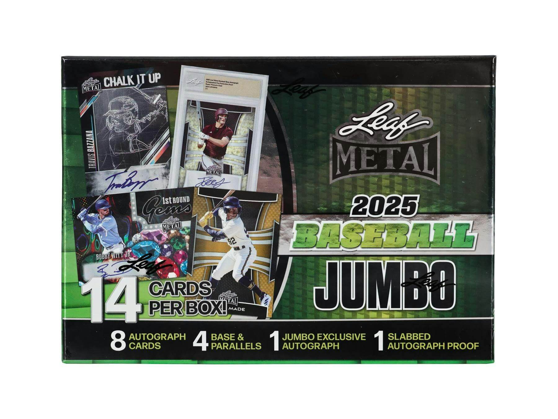 ME-25LFMETBBJ-HB1 2025 Leaf Metal Baseball Jumbo Box - Image 1