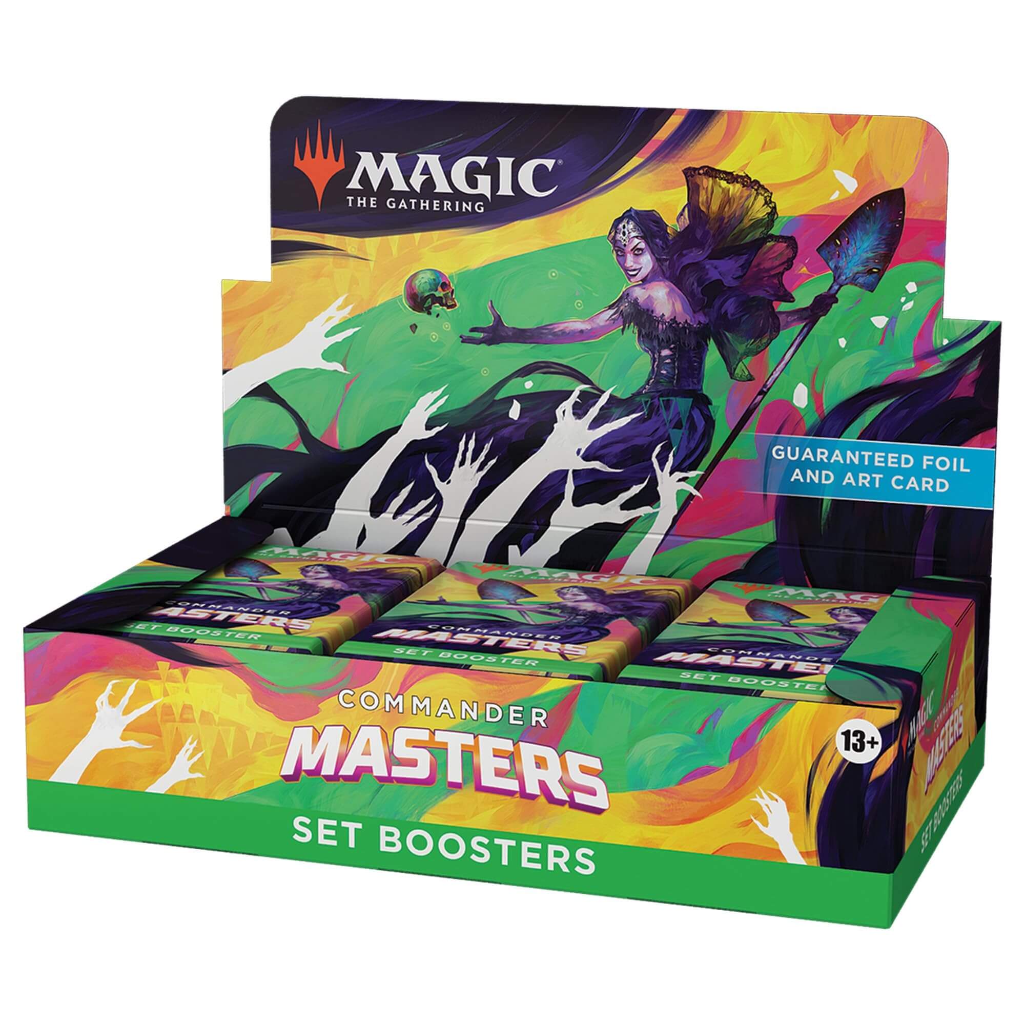 ME-D20140000-SBB1 Magic The Gathering: Commander Masters Set Booster Box - Image 1