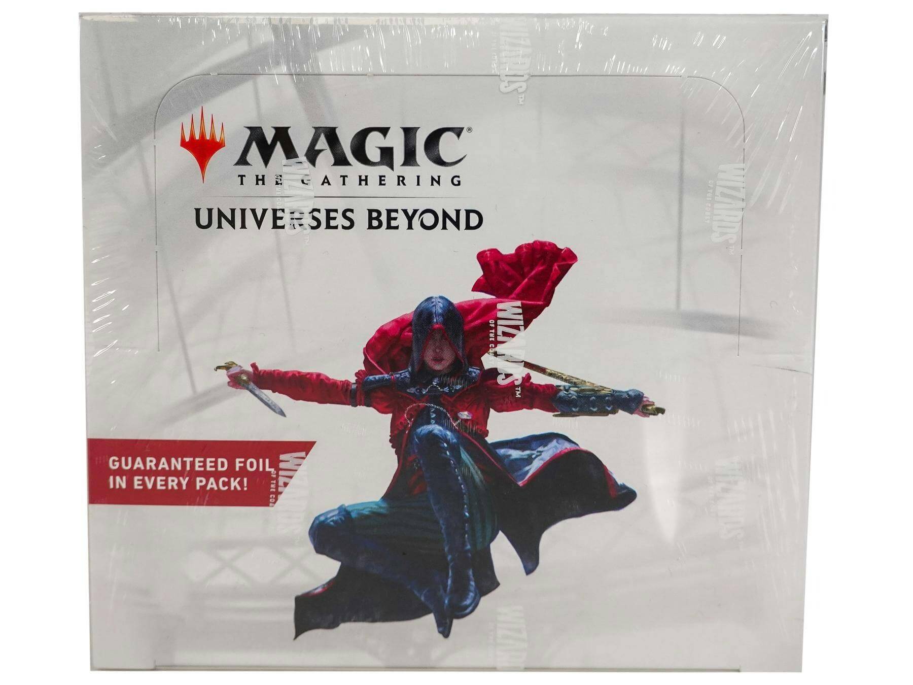 ME-D35830000-BB1 Magic the Gathering Assassin's Creed Beyond Booster Box - Image 1