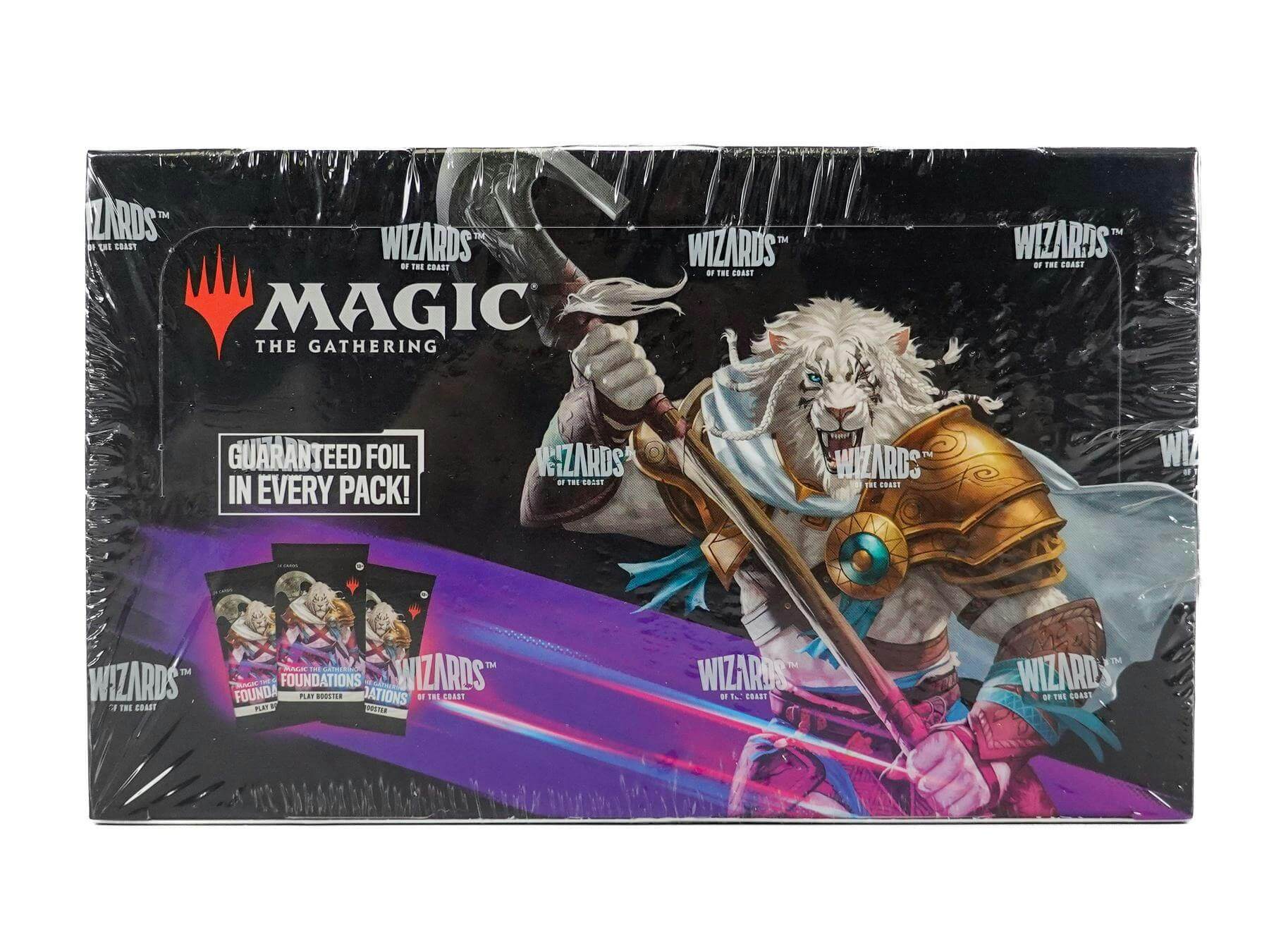 ME-D36280000-BB1 Magic the Gathering: Foundations Play Booster Box - Image 1