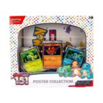 Pokemon TCG: Scarlet & Violet 151 Poster Collection Box