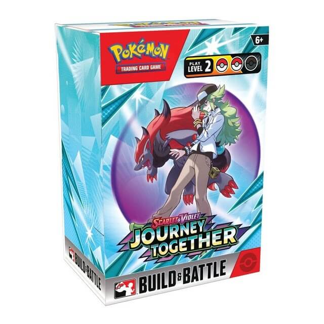 ME-POKSV09JT-BBB1 Pokemon TCG: Scarlet & Violet (SV09) Journey Together Build & Battle Box - Image 1